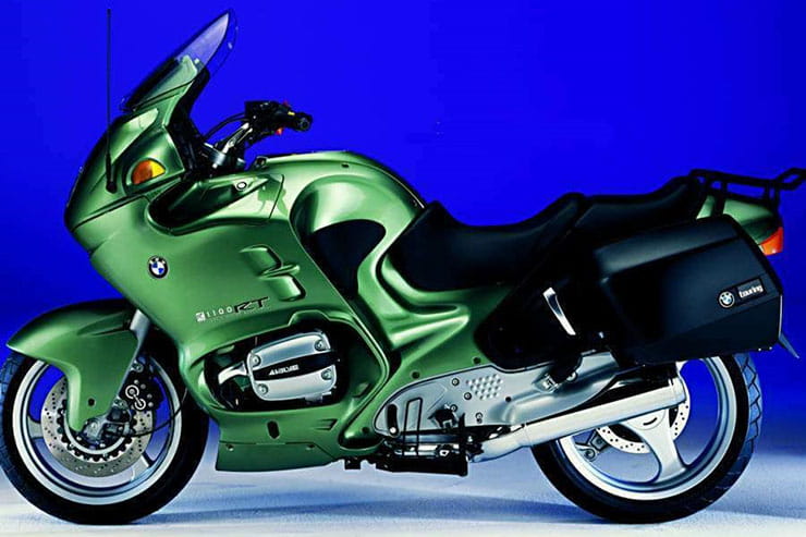 1995 BMW R1100RT Review Details Used Price Spec_18