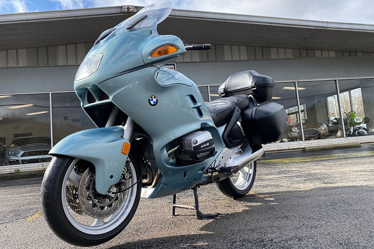 1995 BMW R1100RT Review Details Used Price Spec_23