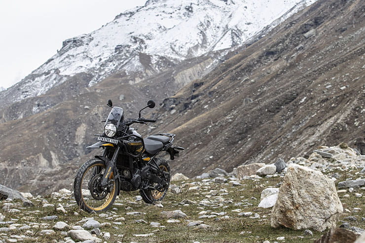 2024 Royal Enfield Himalayan Review Details Price Spec_239