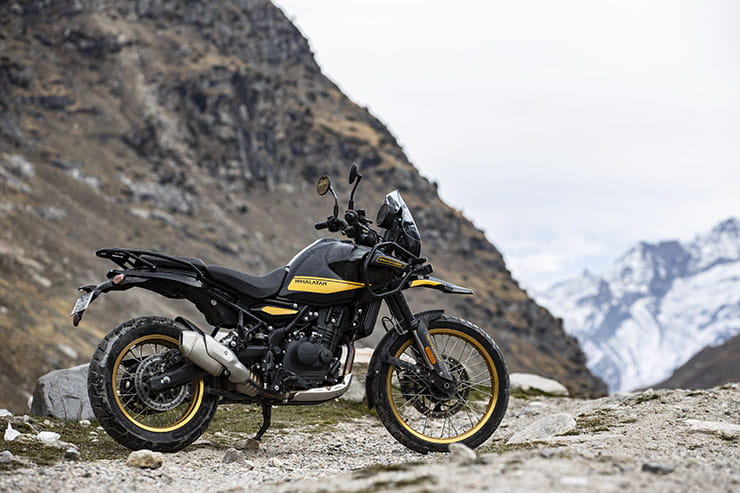 2024 Royal Enfield Himalayan Review Details Price Spec_242