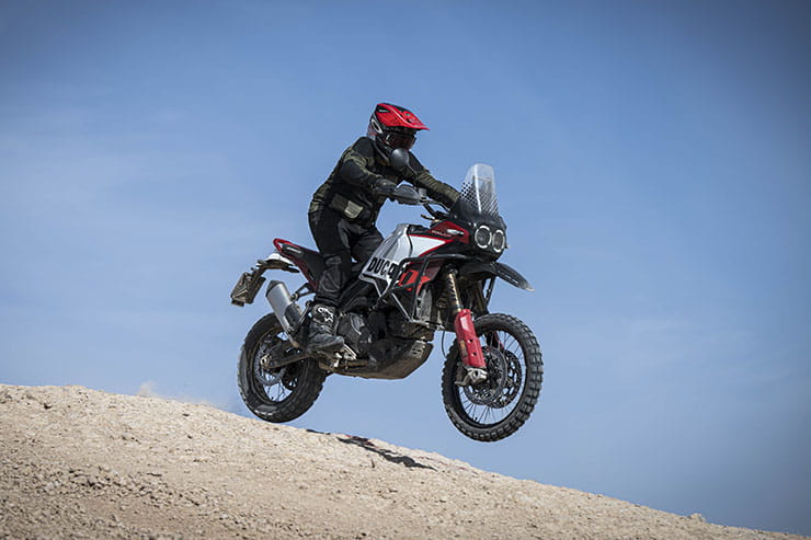 2024 Ducati DesertX Rally Review Details Price Spec_140