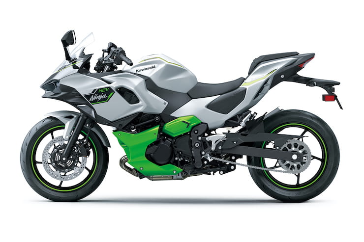 2024 Kawasaki Ninja7 HEV Hybrid Review Details Price Spec_121
