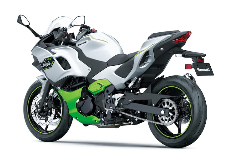 2024 Kawasaki Ninja7 HEV Hybrid Review Details Price Spec_122