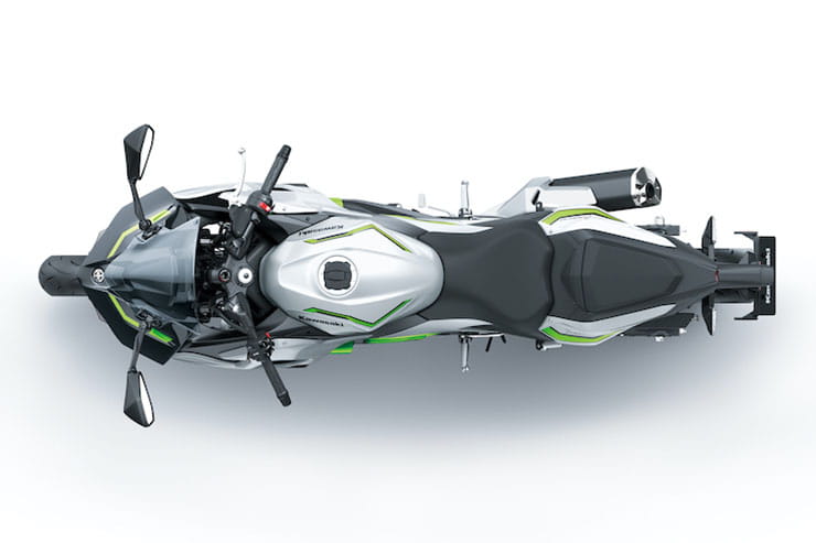 2024 Kawasaki Ninja7 HEV Hybrid Review Details Price Spec_123