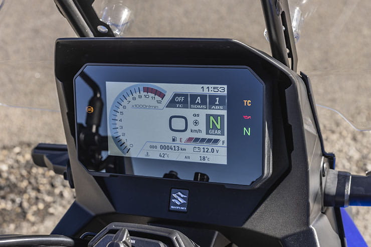 2024 Suzuki V-Strom 800RE Review Details Price Spec_116