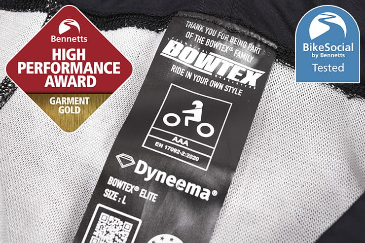 Bowtex Elite leggings review AAA Bennetts High Performance Award_03