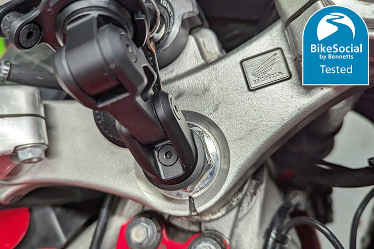 Quad Lock review motorcycle phone mount_50