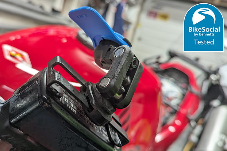 Quad Lock review motorcycle phone mount_65