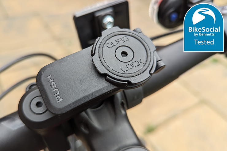 Quad Lock review motorcycle phone mount_71