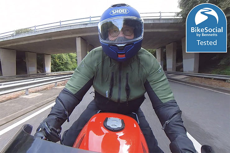 Spada Joe Review motorcycle scooter city commuting jacket_17