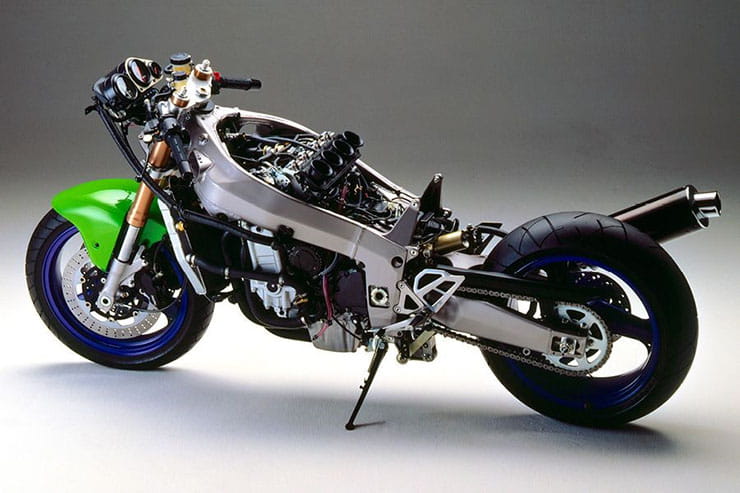 1996 Kawasaki ZX-7R Ninja Review Details Used Price Spec_13