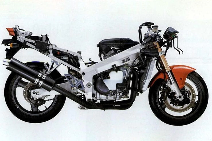 1996 Kawasaki ZX-7R Ninja Review Details Used Price Spec_15
