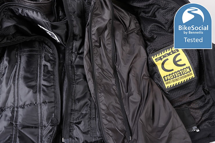 Spada Ascent review motorcycle textiles_11