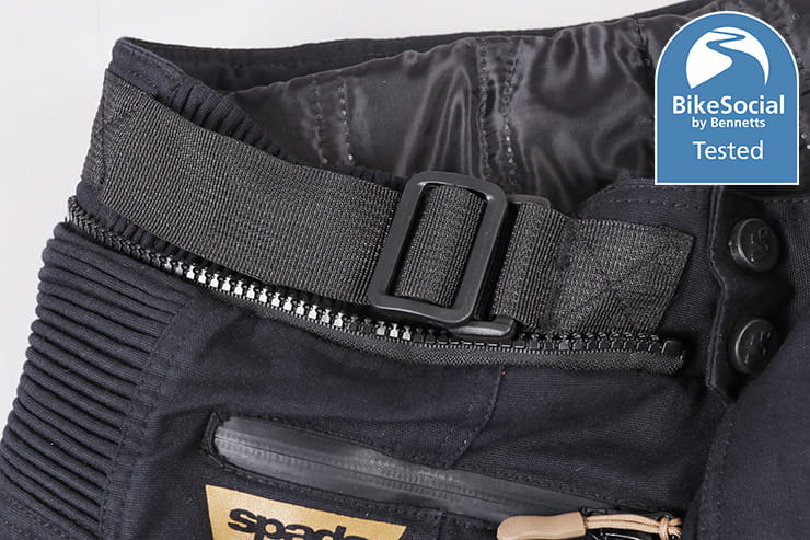 Spada Ascent review motorcycle textiles_37