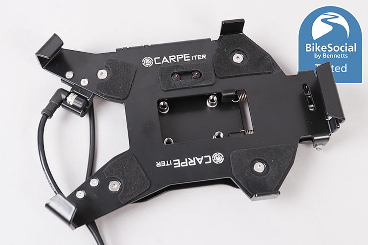 Carpe Iter v4B review motorcycle tablet_15