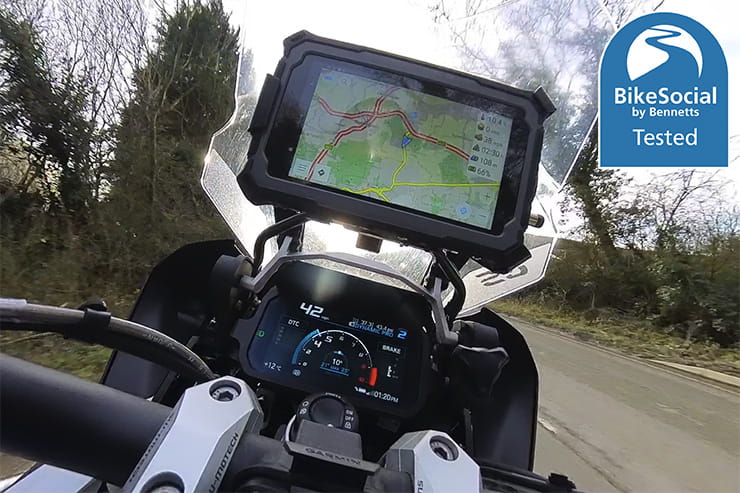 Carpe Iter v4B review motorcycle tablet_23