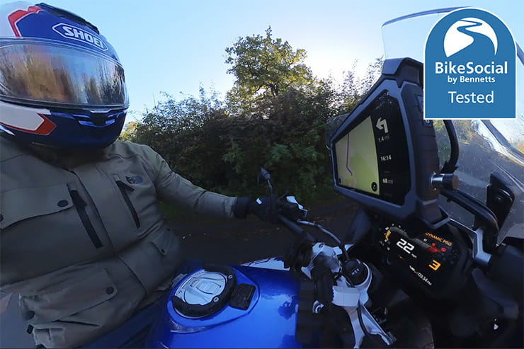Carpe Iter v4B review motorcycle tablet_24