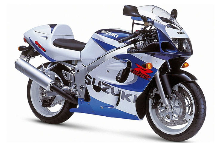 1997 Suzuki GSX-R600 SRAD Review Details Used Price Spec_01