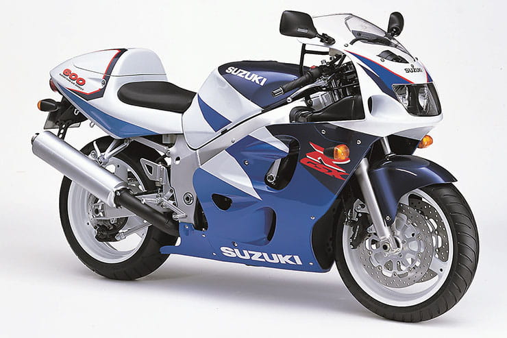 1997 Suzuki GSX-R600 SRAD Review Details Used Price Spec_08
