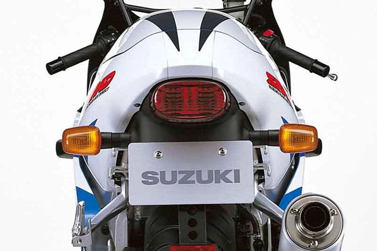 1997 Suzuki GSX-R600 SRAD Review Details Used Price Spec_20