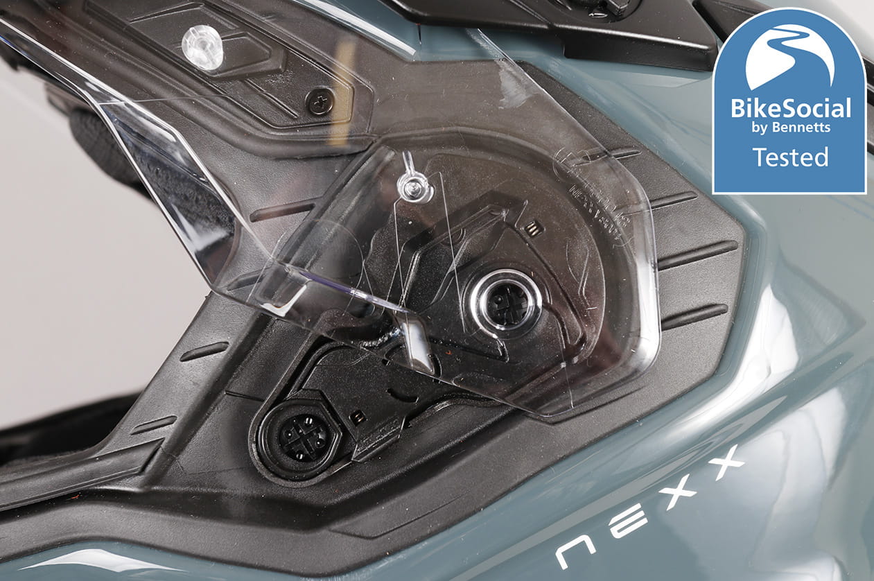 NEXX XWED3 review adventure helmet_38