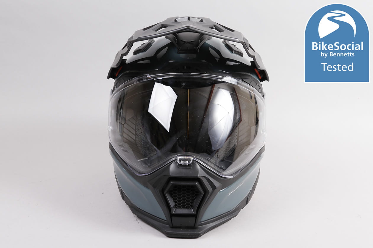 NEXX XWED3 review adventure helmet_40