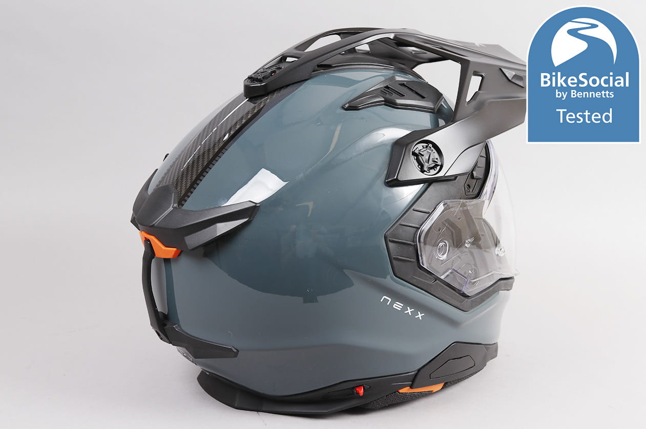 NEXX XWED3 review adventure helmet_45