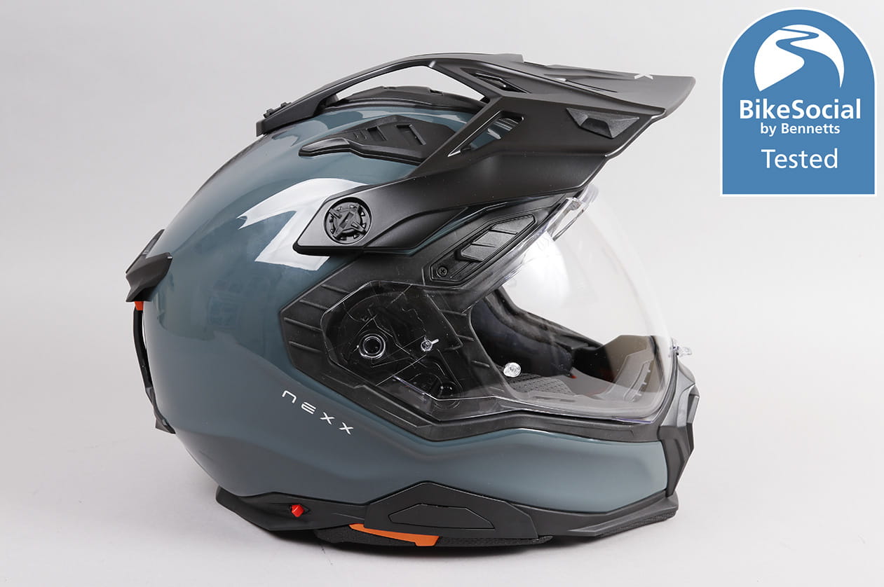NEXX XWED3 review adventure helmet_46