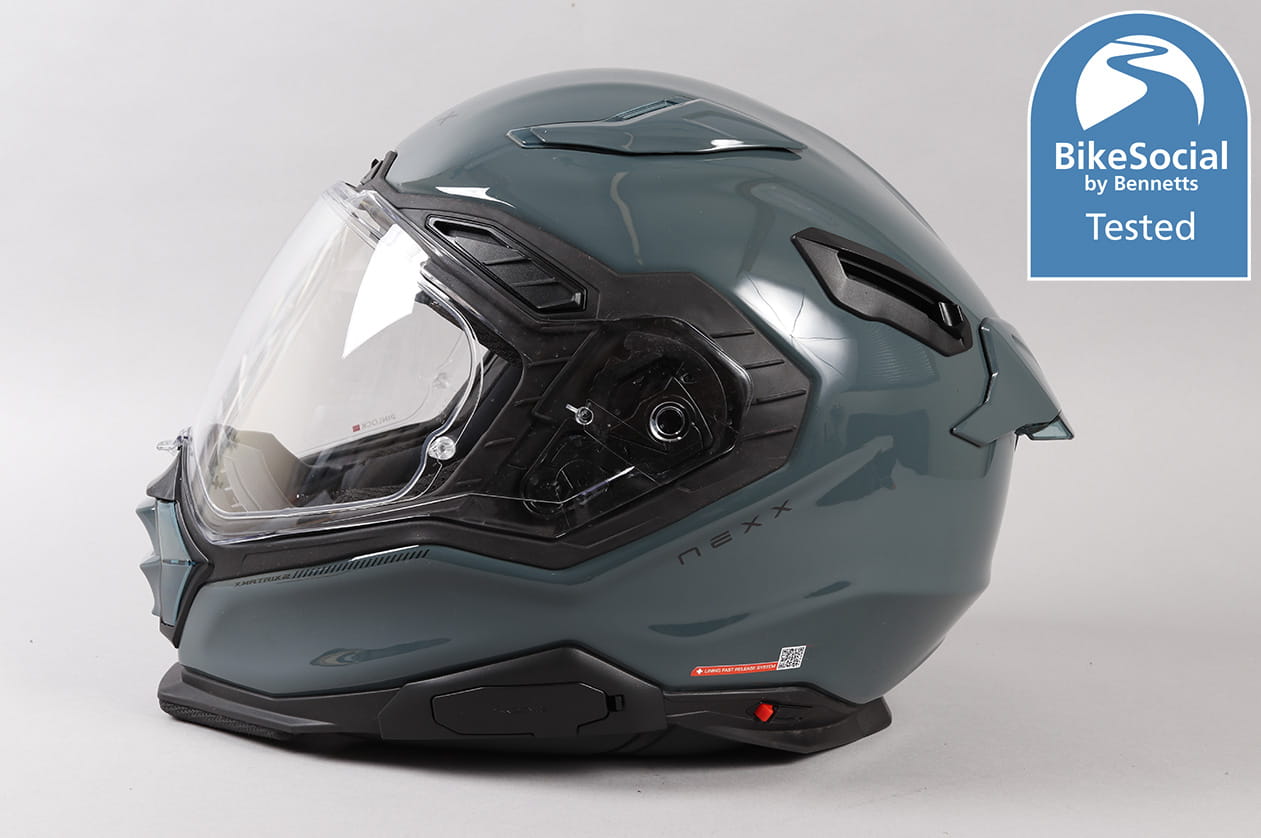 NEXX XWST3 review motorcycle helmet03