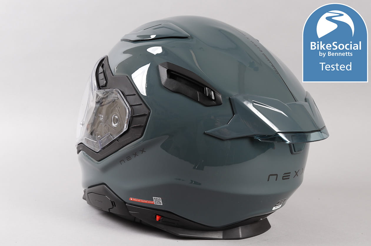 NEXX XWST3 review motorcycle helmet04