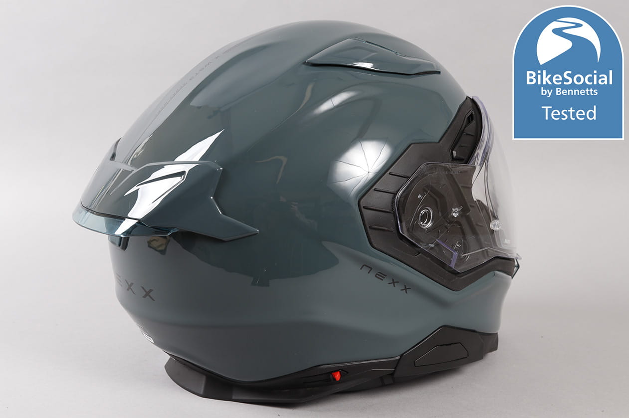 NEXX XWST3 review motorcycle helmet06