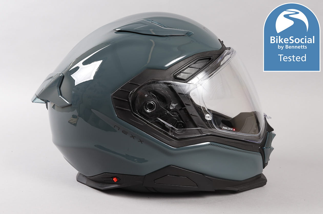 NEXX XWST3 review motorcycle helmet07