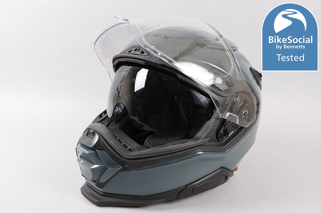 NEXX XWST3 review motorcycle helmet33