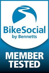 BikeSocial Rewards member biog