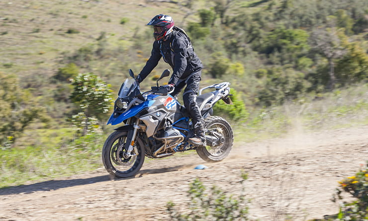 Marc Potter goes off-roading on the highly capable new 2017 GS