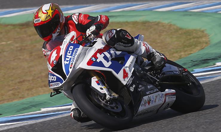 BMW S1000RR racers tested