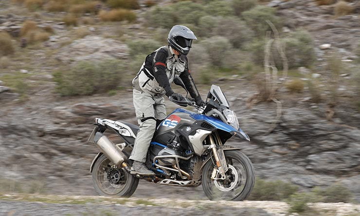 BMW R1200GS Rallye and TE Exclusive (2017) - ride review