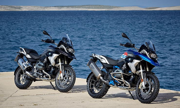 BMW R1200GS Rallye and TE Exclusive (2017) - first ride and review