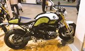 Mellow Yellow; 2017 BMW R nine T in 8-Ball yellow