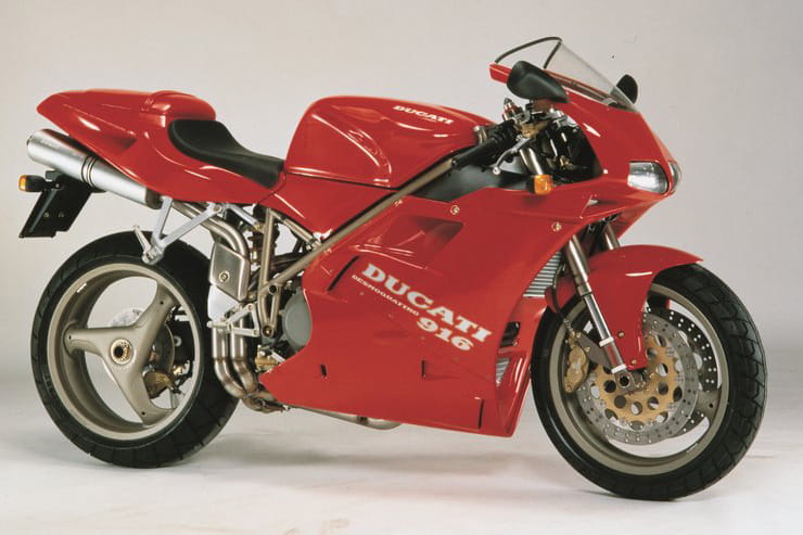 25 years of the Ducati 916
