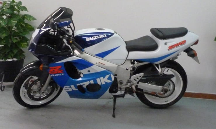 1998 Suzuki GSXR 600