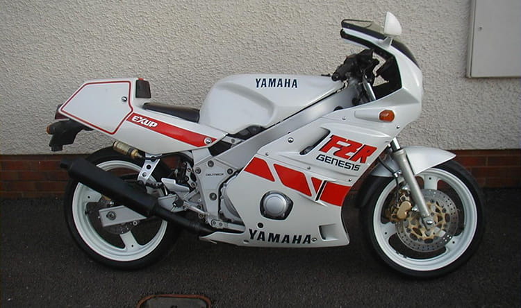 Yamaha FXR 400 R 