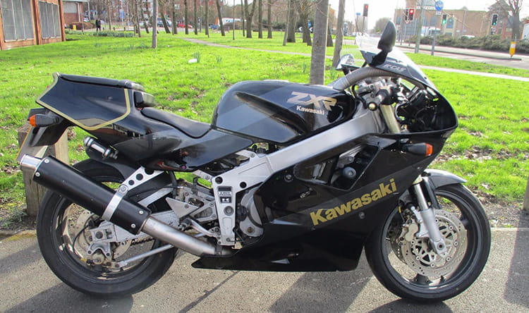 Kawasaki zxr 400 GBU