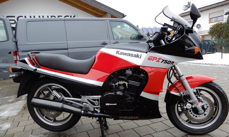 1987 Kawasaki GPZ750R