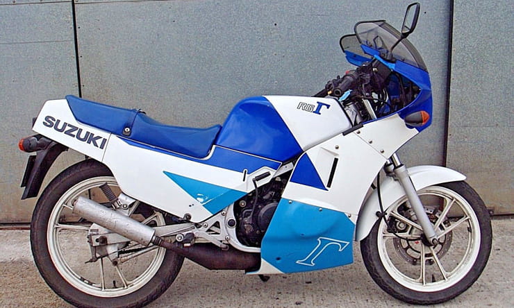 Suzuki RG125 / RG 125 Gamma - 1988