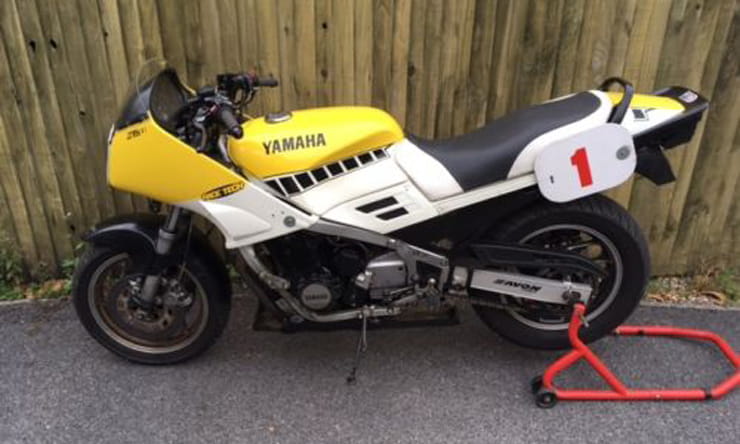 Yamaha FJ1100 Classic Racebike CRMC