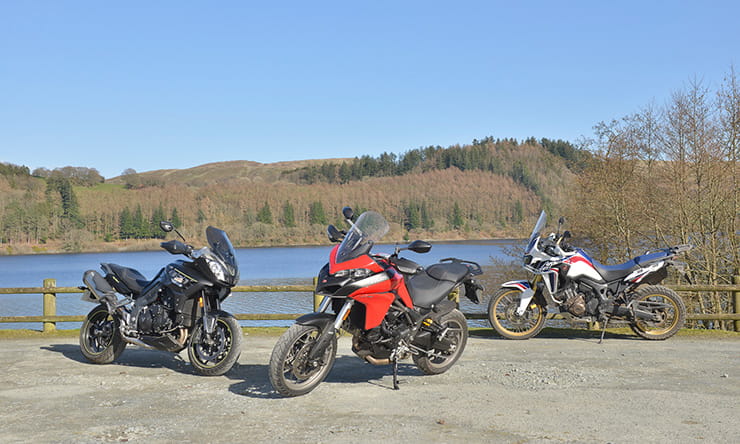 Ready for a Welsh adventure with Ducati