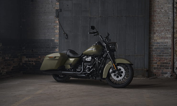 New Harley-Davidson Road King Special