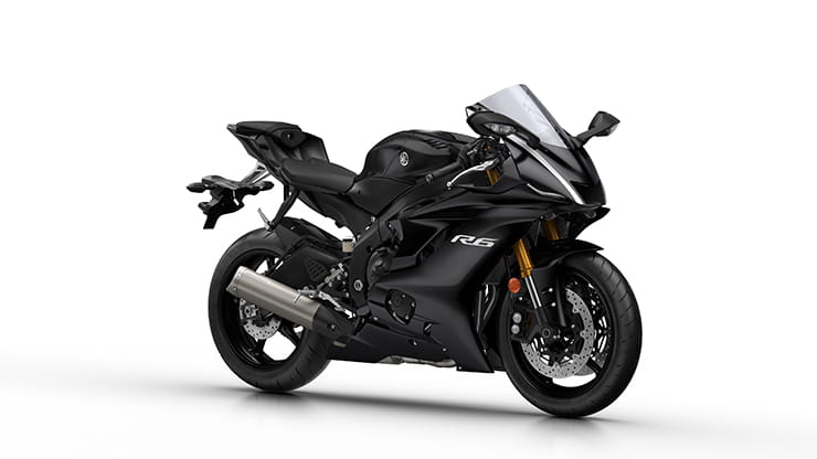 YZF-R6 available in two colours