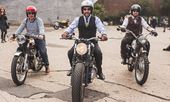 Dapper riders ready for the Distinguished Gentleman